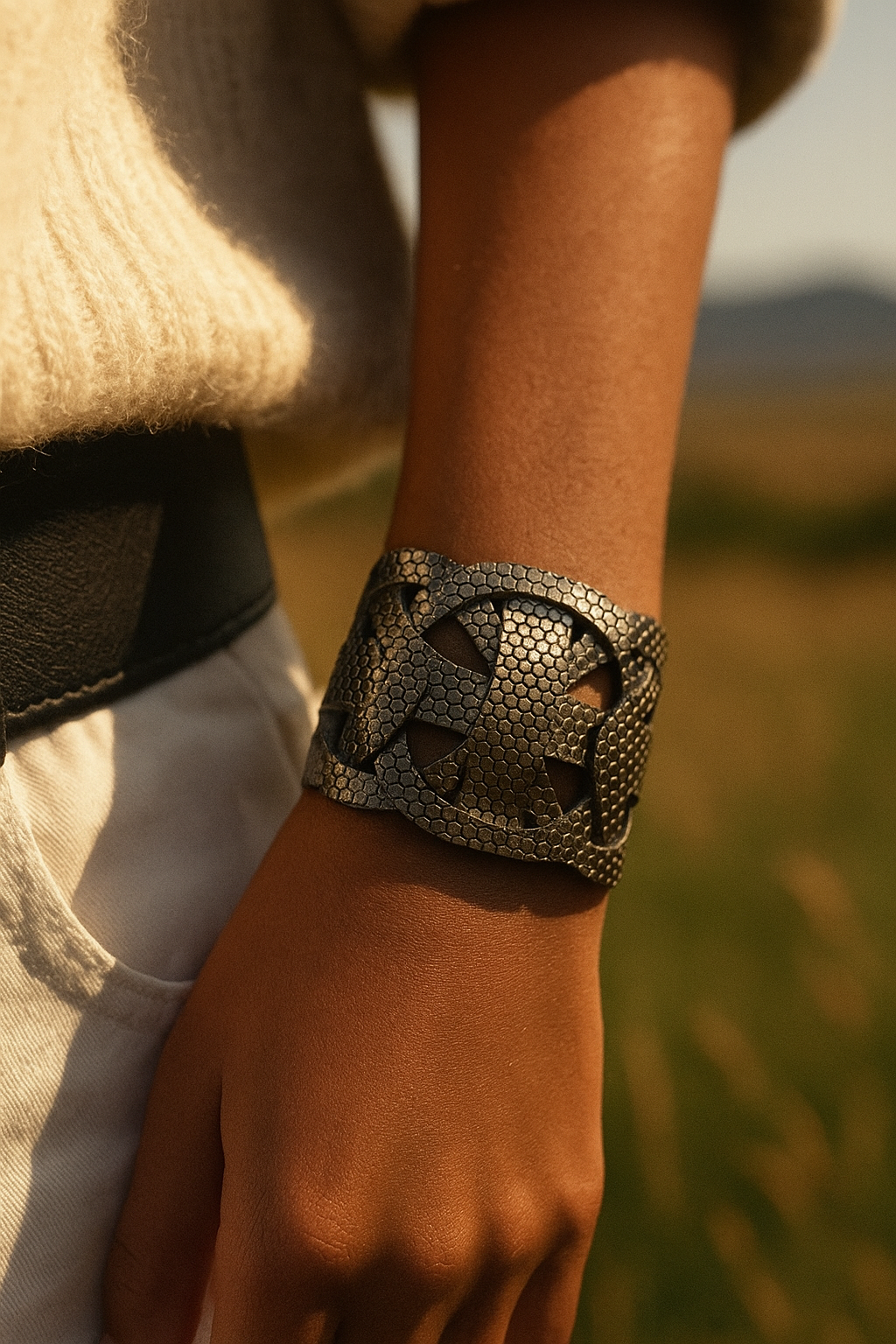 Pulsera Cuncuna Negra