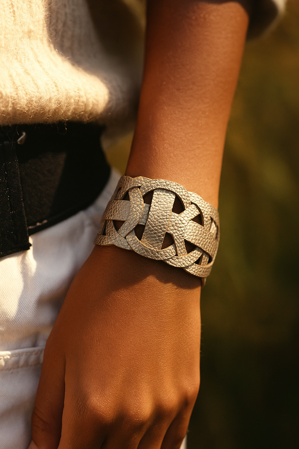 Pulsera Cuncuna Pitón