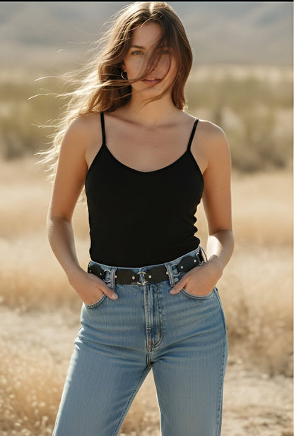 Cinturón Mariposa S/A Negro