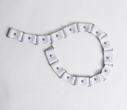 Cinturón Faisán Blanco