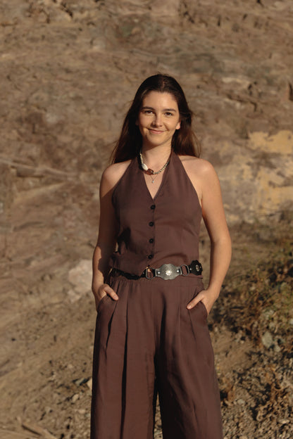 Cinturón Mariposa Negro