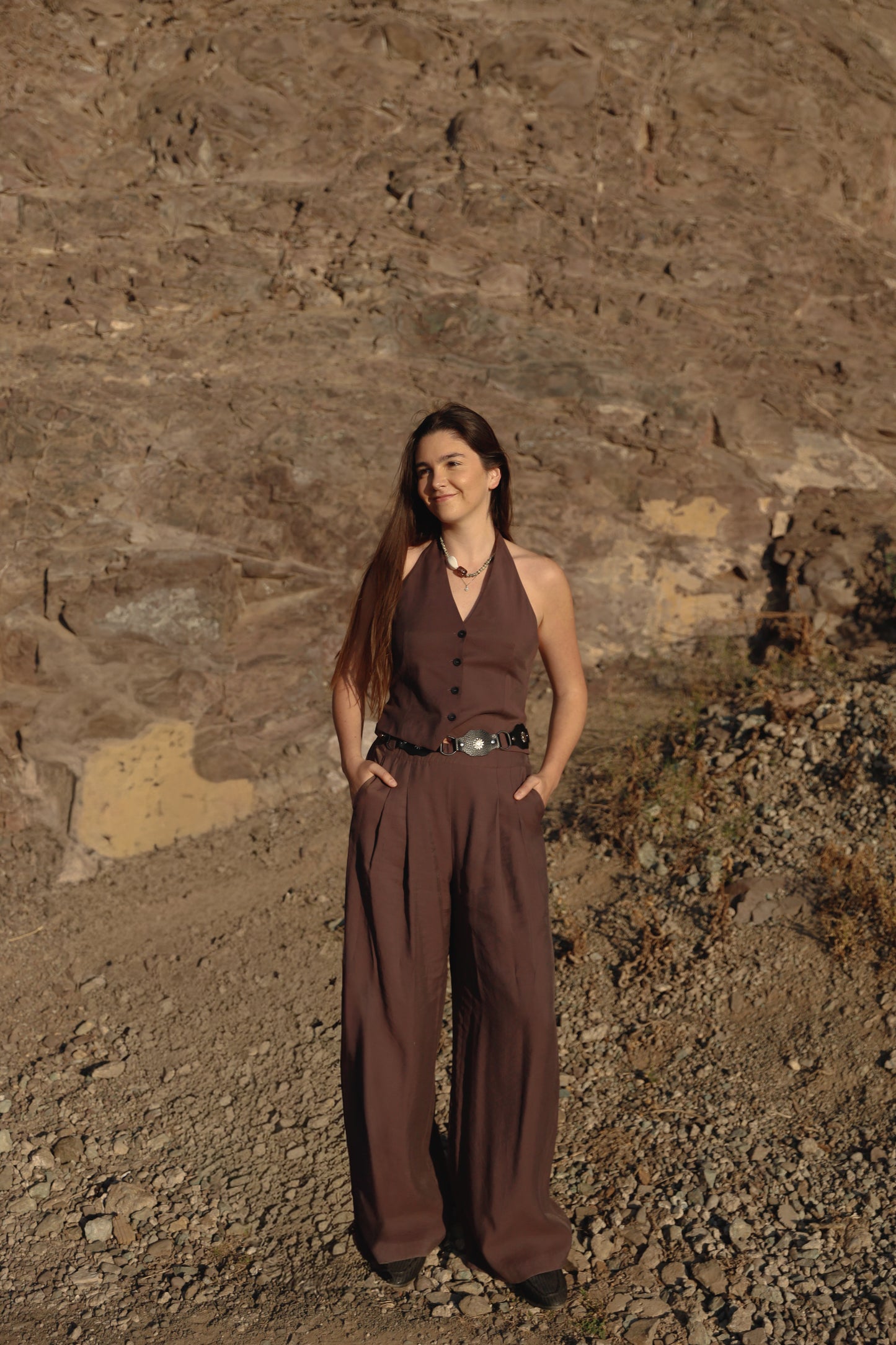 Cinturón Mariposa Negro